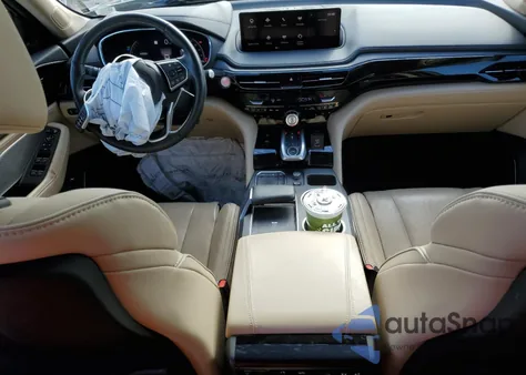 2022 Acura Mdx Advance z USA, uszkodzony, nr VIN 5J8YE1H80NL022351